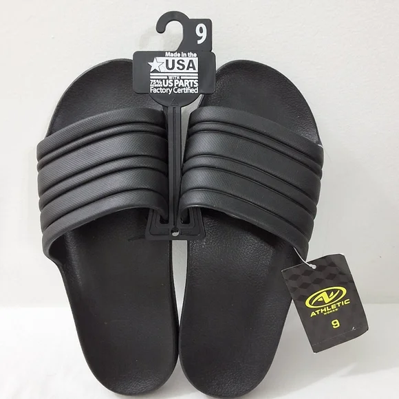 Athletic Works Women's Athletic Slide Sandals Athletic Works